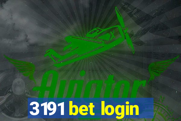 3191 bet login